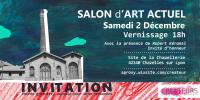 Salon des créateurs de Chazelles sur Lyon , pascal bidot graphiste décorateur plasticien
